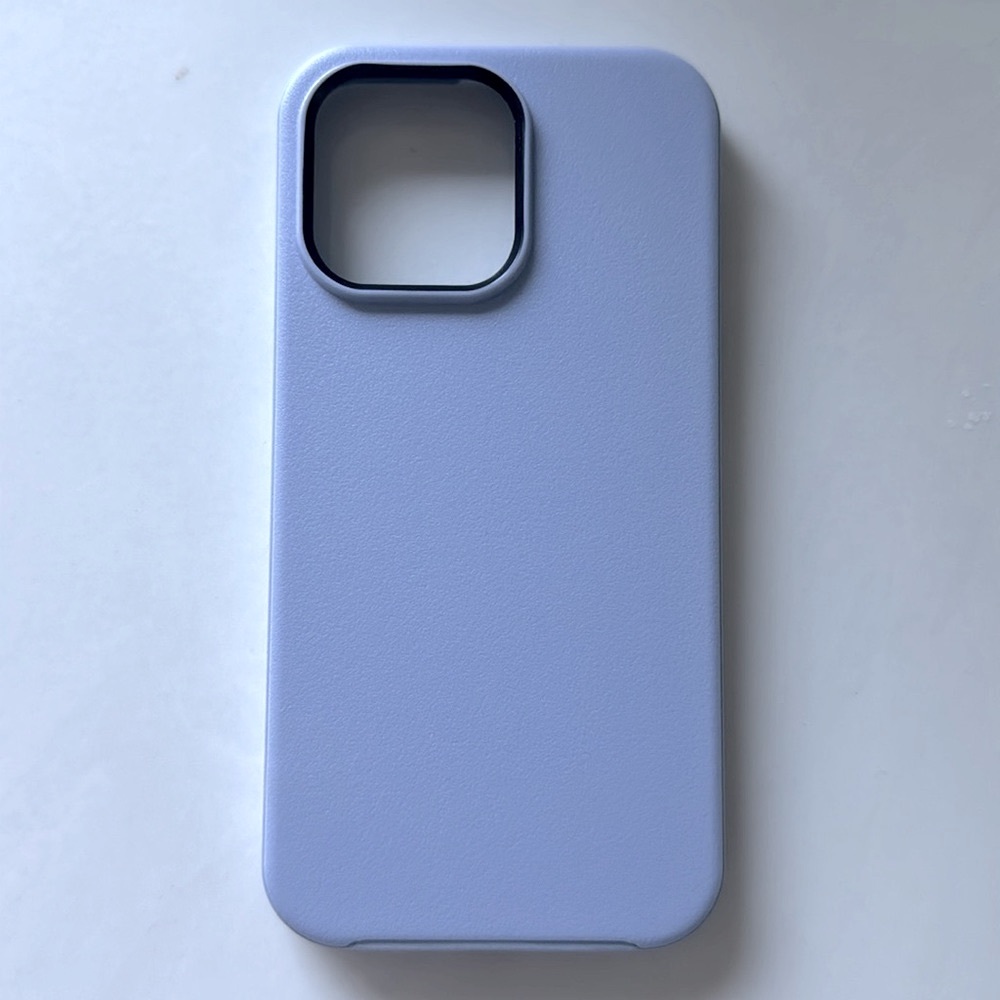 Authentic OtterBox Vue Series+ iPhone 14 Pro Max case (color: Bluebell)